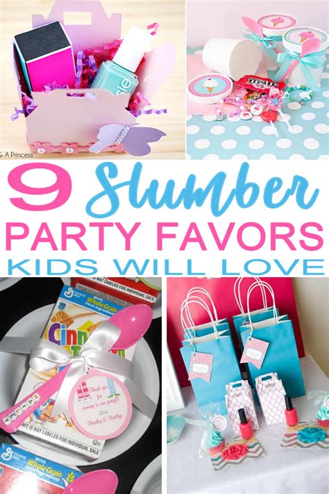 sleepover party gifts